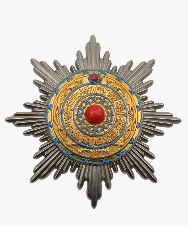 China, Chinesischer Orden vom doppelten Drachen, Bruststern